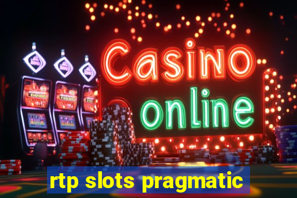 rtp slots pragmatic